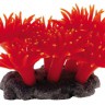 Мягкий коралл в аквариум Dezzie 12x10x7 см, пластик, сиреневый
