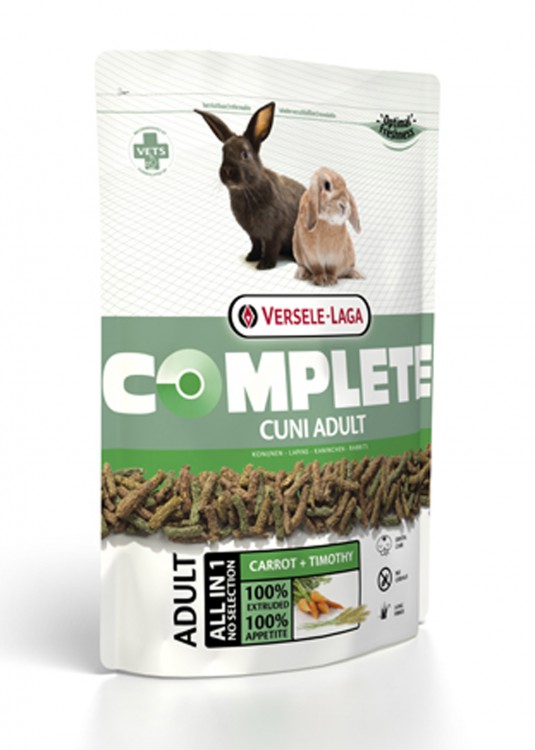 Versele-Laga (Версель-Лага) COMPLETE Cuni Adult корм комплексный для кроликов 500 г