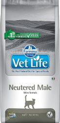 Farmina Vet Life (Фармина Вет Лайф) Neutered Male Сухой лечебный корм для кастрированных котов 5 кг