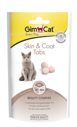 Gimcat (ДжимКэт) Skin&Coat Tabs Витамины д/кожи и шерсти 40г