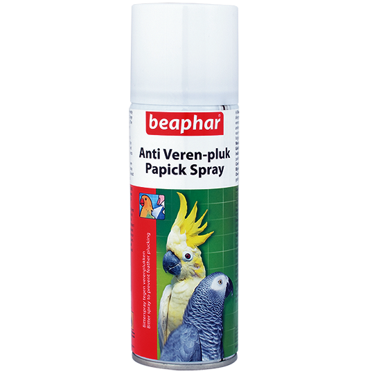 Beaphar Papick Spray Спрей от выдергивания перьев 200мл
