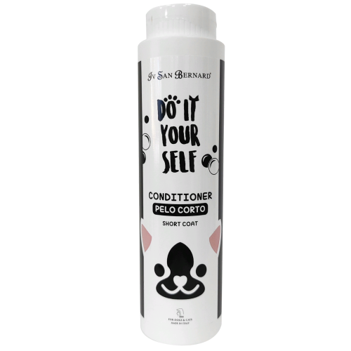 Iv San Bernard Do It Yourself Кондиционер для животных с короткой шерстью 300 мл