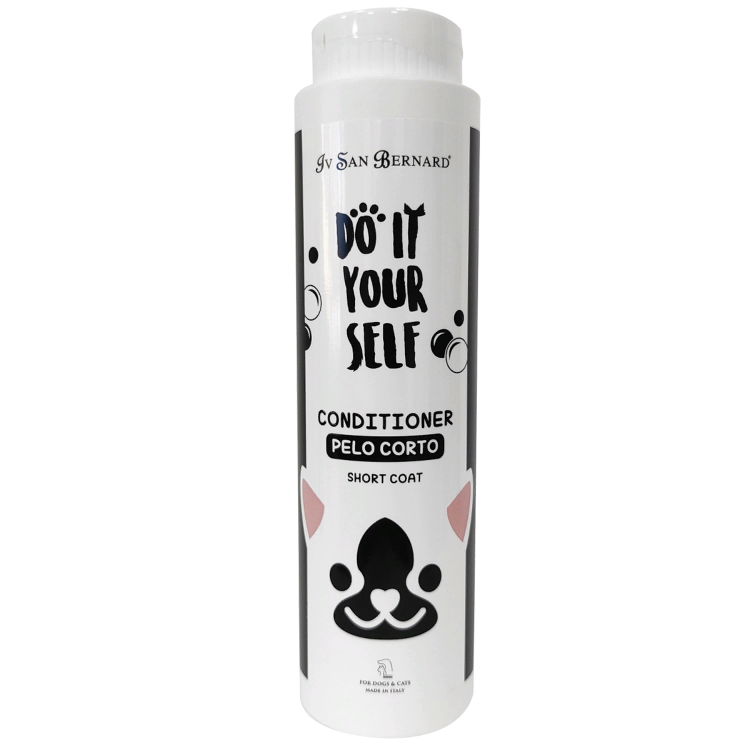 Iv San Bernard Do It Yourself Кондиционер для животных с короткой шерстью 300 мл