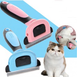 Съемная щетка - Инструмент для вычёсывания шерсти у домашних животных для кошек