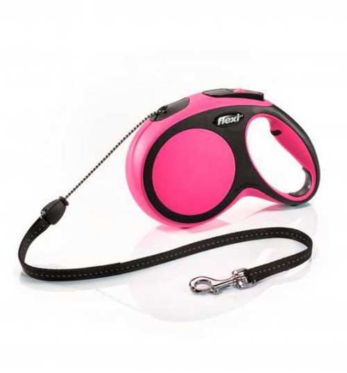 FLEXI Рулетка NEW COMFORT S (8 м, 12 кг) Трос
