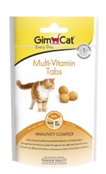 Gimcat (ДжимКэт) Multivitamin Tabs Мультивитамины д/кошек 40г