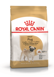 Royal Canin (Роял Канин) Pug Adult - Корм для собак породы Мопс от 10 месяцев 7,5 кг