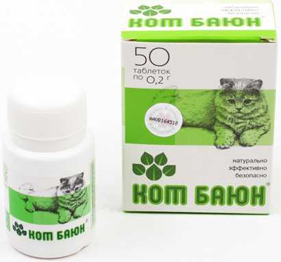 Кот Баюн (таблетки) 50 шт