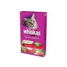 Whiskas (Вискас) - Вкусные подушечки с Говядиной, Ягненком и Кроликом (Сметана Овощи)