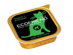 Ecofriend (Экофренд) - Паштет с Ягнёнком для кошек