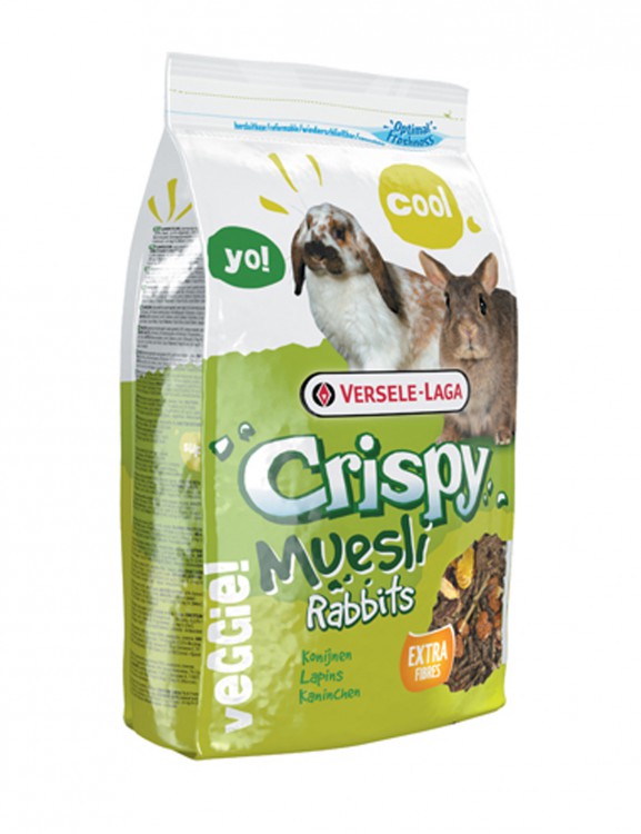Versele-Laga (Версель-Лага) CRISPY Muesli Rabbits корм для кроликов 400 г
