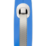 FLEXI (Флекси) New Line Comfort L Рулетка лента 8м/до 50кг серый/синий