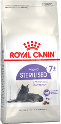 Royal Canin (Роял Канин) Sterilised 7+ - Корм для стерилизованных кошек старше 7 лет 400 гр