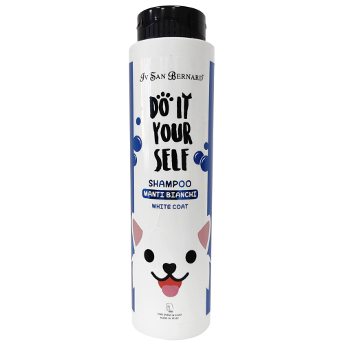 Iv San Bernard Do It Yourself Шампунь для животных с белой шерстью 300 мл