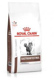 Royal Canin (Роял Канин) Gastro Intestinal Hairball - Диетический корм для кошек при нарушении пищеварения для ввода шерсти 400 г