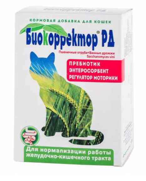 Биокорректор РД для кошек 60 табл