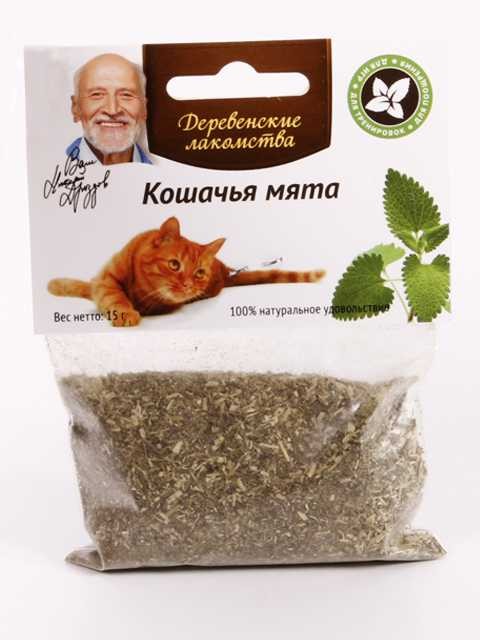 Деревенские лакомства - Кошачья мята (Для игрушек)