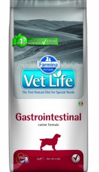Farmina Vet Life (Фармина Вет Лайф) Gastrointestinal Сухой лечебный корм для собак при заболеваниях ЖКТ 2 кг