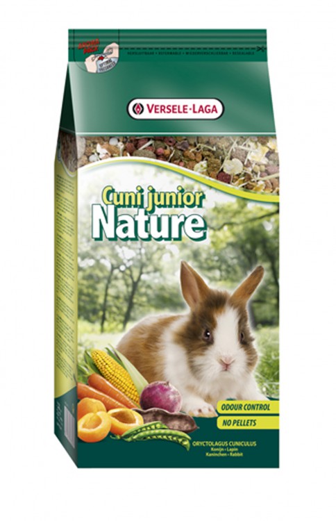 Versele-Laga (Версель-Лага) Cuni Junior NATURE корм 750 г PREMIUM для молодых и карликовых кроликов