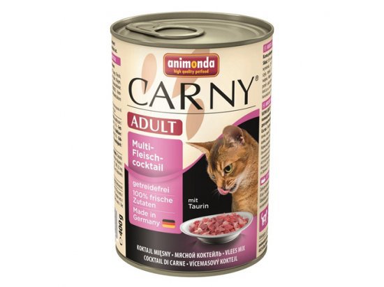 Animonda (Анимонда) Carny Adult - Корм для кошек Мясной коктейль. (Банка) 400 г