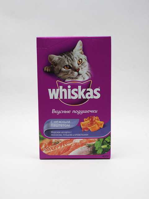 Whiskas (Вискас) - Паштет Морское ассорти
