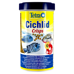 Tetra (Тетра) Cichlid crisps Корм для любых видов цихлид (чипсы) 115 г 500 мл