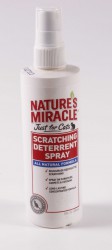 8in1 8в1 Natures Miracle No Scratch Deter Spray Средство предотвращающее царапанье д/кошек 236мл