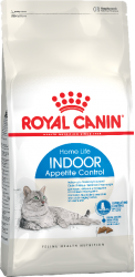 Royal Canin (Роял Канин) Indoor Appetite Control Сухой корм для кошек живущих в помещении склонных к перееданию от 1 до 7 лет 2 кг