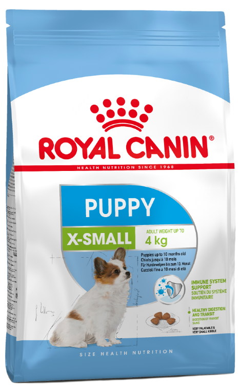 Royal Canin (Роял Канин) X-small Puppy - Корм для щенков миниатюрных размеров от 2 до 10 месяцев 1,5 кг