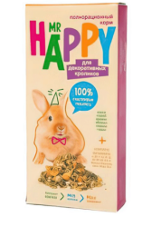 Mr happy Сухой корм для декоративных кроликов 400 г