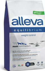 Alleva Equilibrium (Аллева Эквилибриум) Weight control Сухой корм взрослых собак мелких и средних пород для контроля веса 2 кг