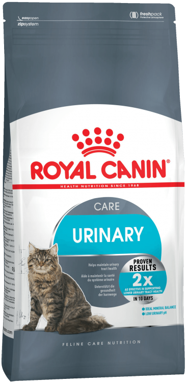 Royal Canin (Роял Канин) Urinary Care Сухой корм для кошек для профилактики образования мочевых камней 2 кг