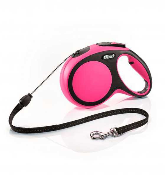 FLEXI Рулетка NEW COMFORT S (5 м, 12 кг) Трос