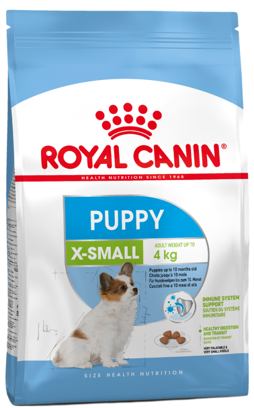 Royal Canin (Роял Канин) X-small Puppy - Корм для щенков миниатюрных размеров от 2 до 10 месяцев 3 кг