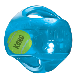 KONG (Конг) Jumbler Ball L/XL Игрушка д/собак Мячик из синтетической резины 18см