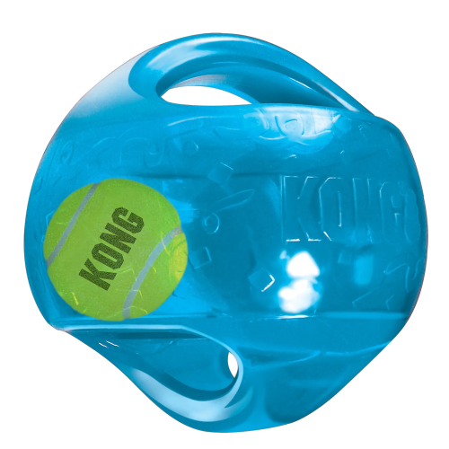 KONG Jumbler Ball L/XL Игрушка д/собак Мячик из синтетической резины 18см