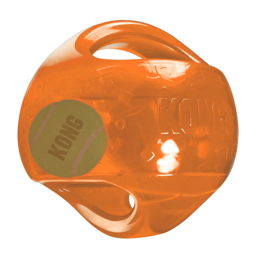 KONG Jumbler Ball L/XL Игрушка д/собак Мячик из синтетической резины 18см
