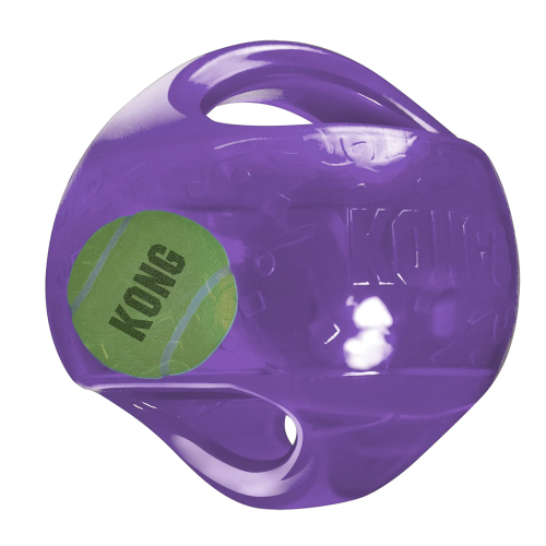 KONG Jumbler Ball L/XL Игрушка д/собак Мячик из синтетической резины 18см