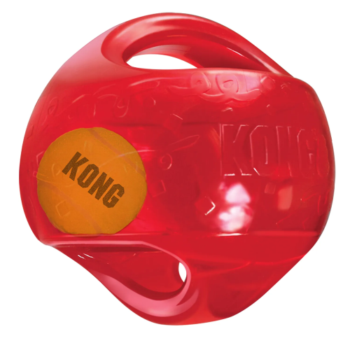KONG Jumbler Ball L/XL Игрушка д/собак Мячик из синтетической резины 18см