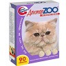 Доктор Зоо Лакомство витаминное для кошек со вкусом лосося 90 табл