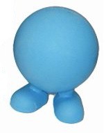 HOOPET JW Bad Cuz Blue - Мяч на ножках голубой S 6 см