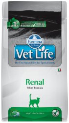 Farmina Vet Life (Фармина Вет Лайф) Renal Сухой лечебный корм для кошек с почечной недостаточностью 400 г