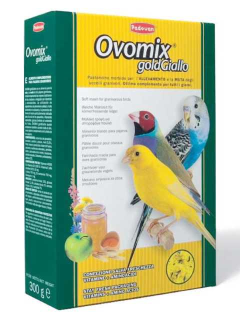Padovan (Падован) Ovomix Gold Giallo Корм для Птенцов Комплексный 300 гр