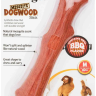 Petstages Mesquite Dogwood Игрушка для собак Косточка с ароматом барбекю средняя 18 см