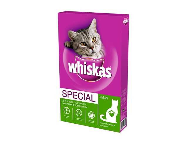 Whiskas (Вискас) - Корм для кошек живущих в помещении