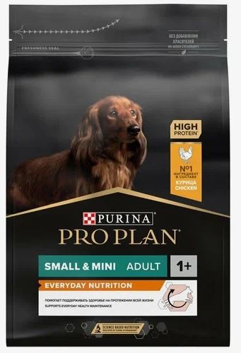 Purina PRO PLAN Adult Small&amp;Mini сухой корм для взрослых собак мелких и карликовых пород с курицей 700 г