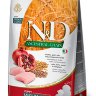 Farmina N&D (Фармина НД) Ancestral Grain Medium & Maxi Puppy Сухой низкозерновой корм для щенков средних и крупных пород с курицей, полбой, овсом и гранатом 12 кг