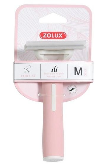 Zolux (Золюкс) Щетка-триммер для кошек средний New M