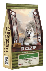 Dezzie (Дэзи) Puppy Сухой корм для щенков с курицей и индейкой 800 г