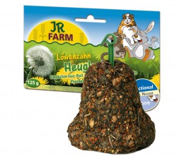 JR Farm Heuglocke Лакомство для грызунов Колокольчик из сена с одуванчиком 125 г